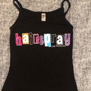 American Apparel Hairspray the musical tank top